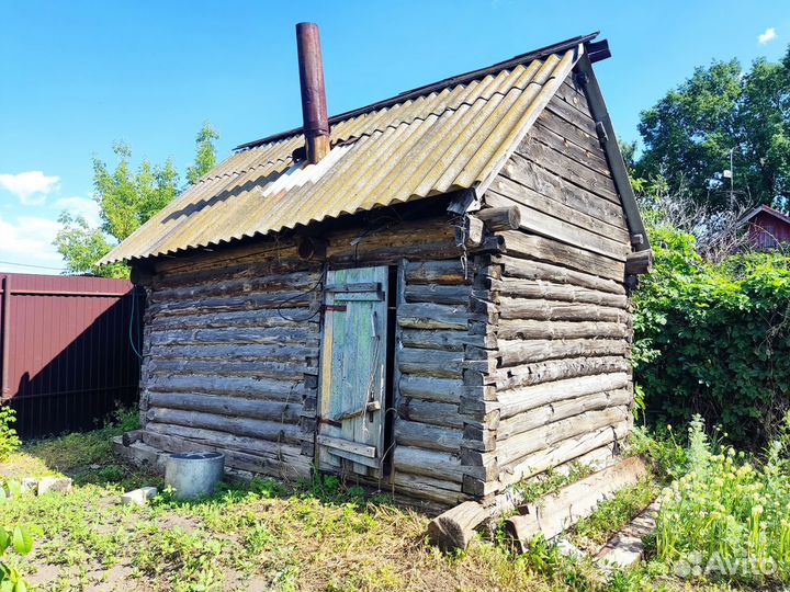 Сруб бани бу