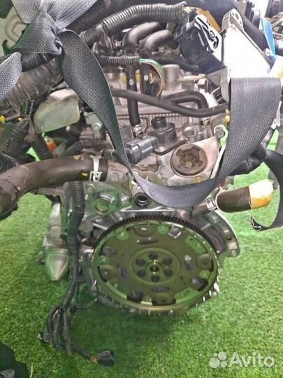 Двигатель в сборе двс nissan note E12 hr12de 2013