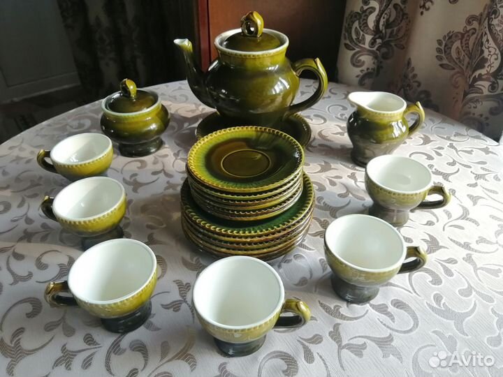 Сервиз чайно-кофейный зик Конаково полный