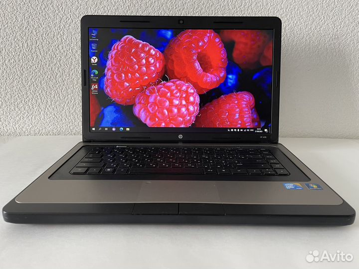 Офисный ноутбук HP 4gb/320gb