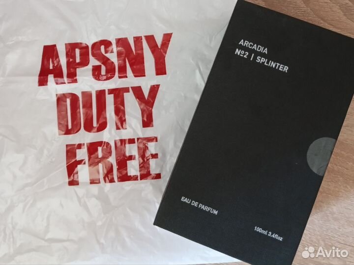 Парфюм Arcadia No 2 Splinter EDP 100мл