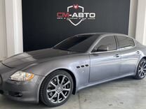 Maserati Quattroporte 4.7 AT, 2010, 130 000 км, с пробегом, цена 3 590 000 руб.