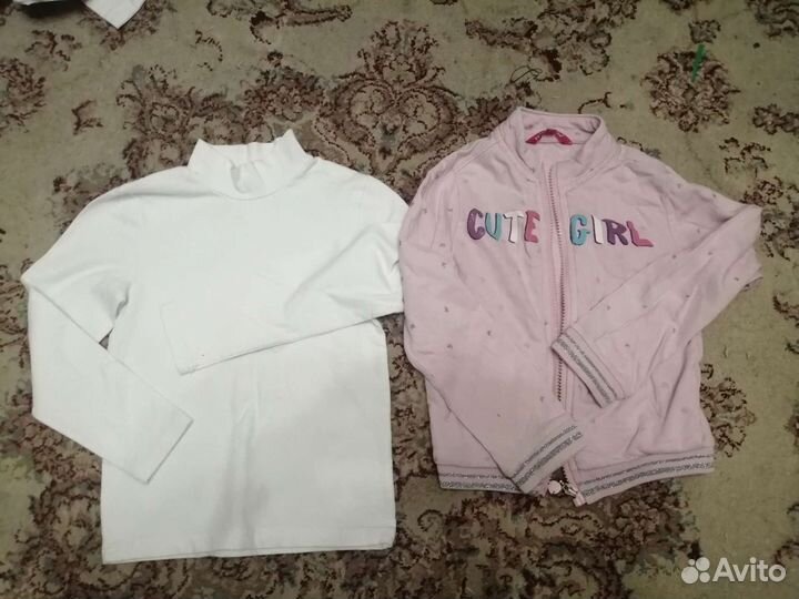 Пакет с вещами на рост 110