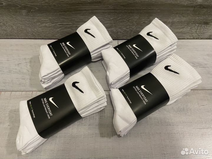 Носки nike 10 пар