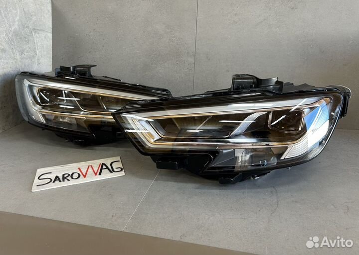 Фара Audi A3 8v правая левая в сборе LED