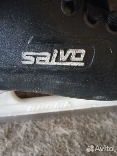 Коньки хоккейные СССР salvo 42 размер