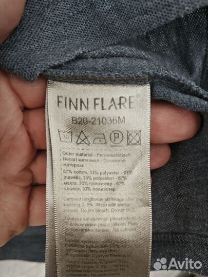 Футболка polo мужская Finn Flare, размер S