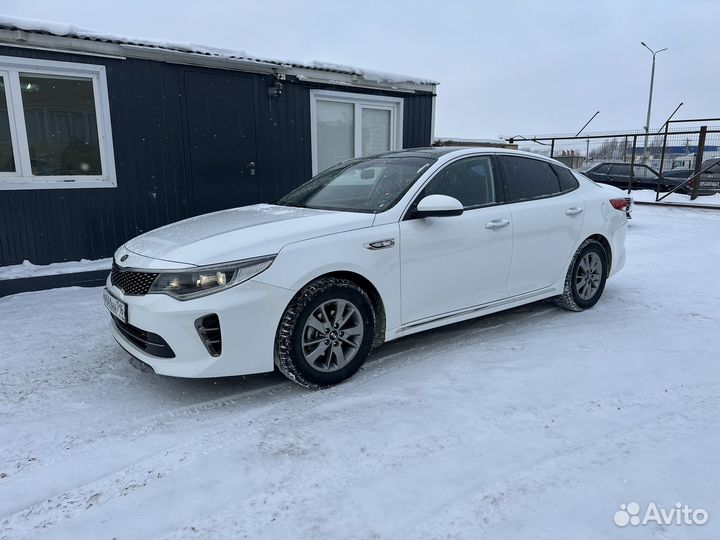 Kia K5 2.0 AT, 2017, 114 250 км