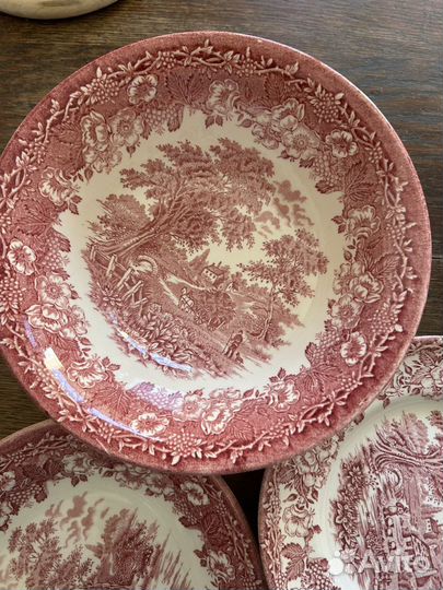 Винтажная посуда Enoch Wedgwood, ironstone