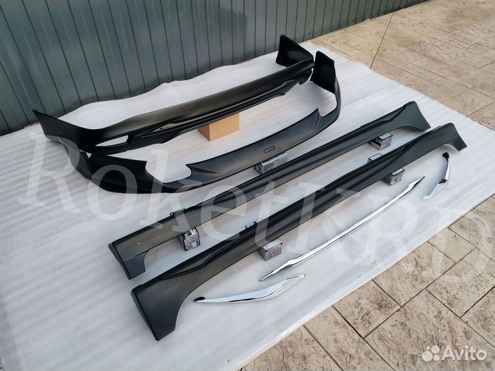 Обвес Toyota Camry 55 2014-17 Modellista