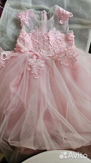 Вечернее платье для девочек 110 см
