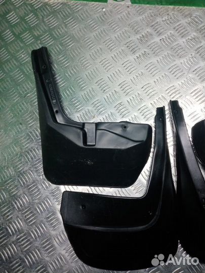 Брызговики Renault Logan