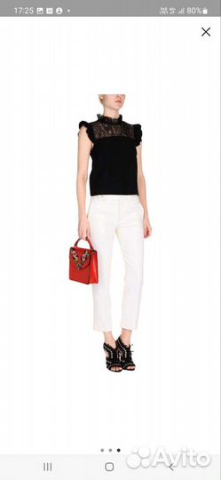 Сумка Stella Dutti натуральная кожа италия