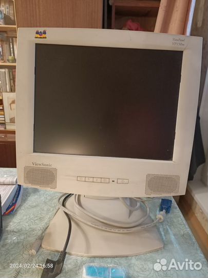 Монитор viewsonic 15