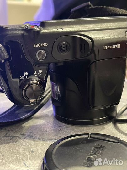 Зеркальный фотоаппарат nikon