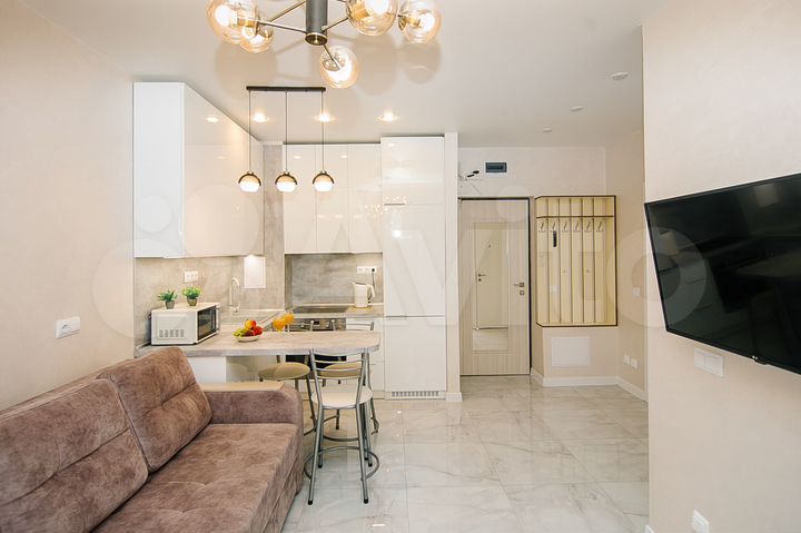 2-к. квартира, 41,7 м², 1/9 эт.