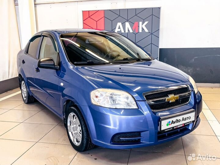 Chevrolet Aveo 1.4 МТ, 2009, 119 960 км