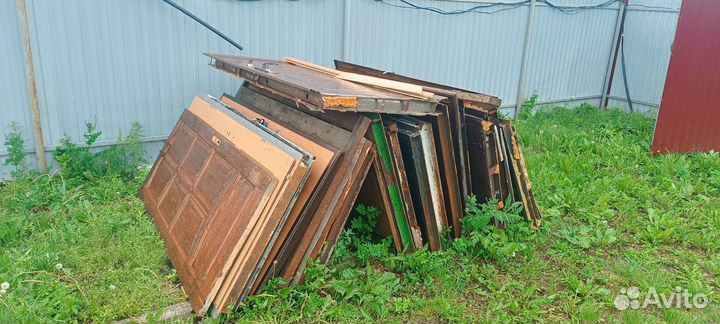 Дверь входная железная бу