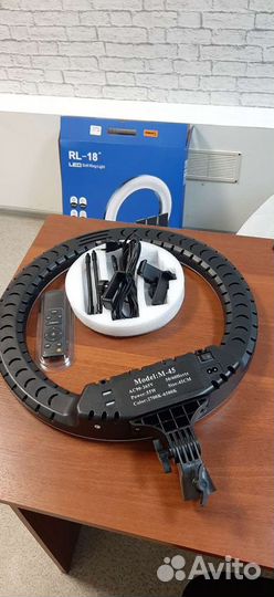 Кольцевая лампа RL-18 45 см