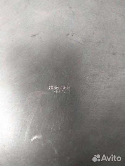 Оловянная пивная кружка