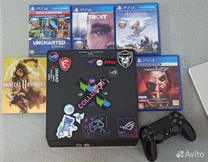Sony PS4 slim, 1TB