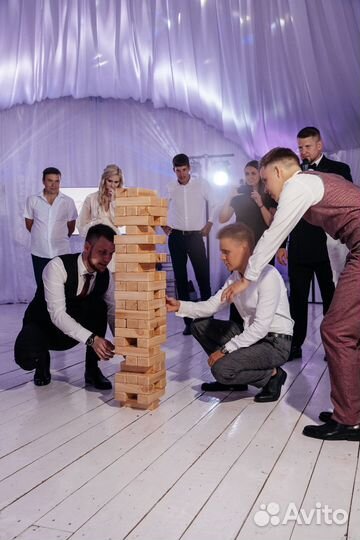 Аренда большой игры Дженга