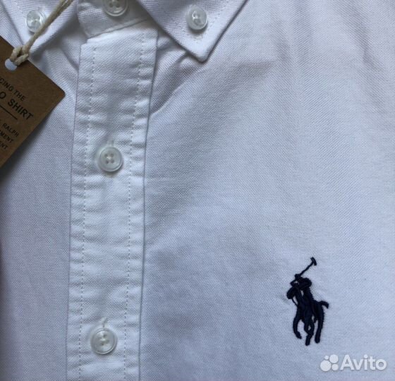 Рубашка белая Ralph Lauren