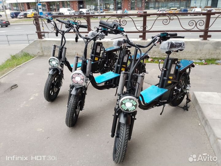 Электро велосипед монстр аренда