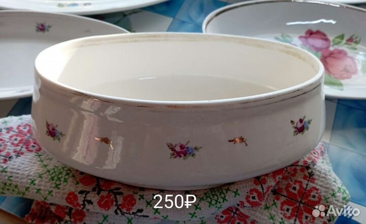 Фарфоровая посуда СССР