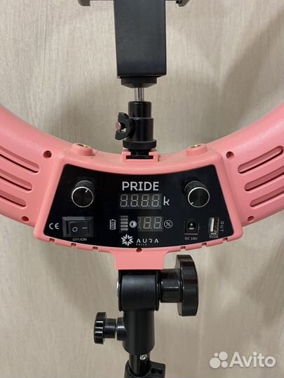 Кольцевая лампа профессиональная 45 см Aura Helle