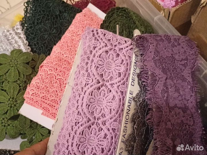 Швейная фурнитура, ленты и все для рукоделия