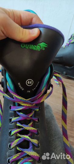 Роликовые коньки мужские 44 размер