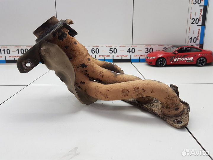 Коллектор выпускной с лямбдой 1.6