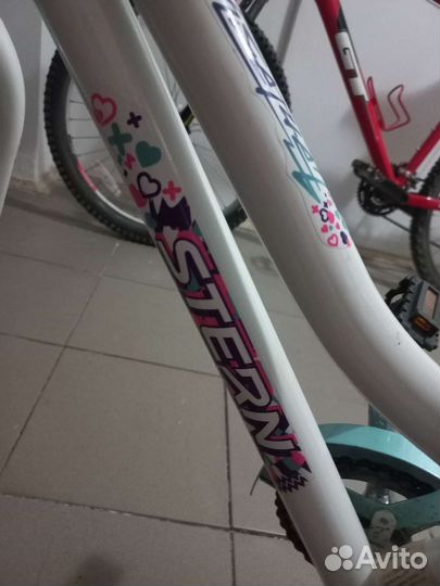 Велосипед для девочки stern