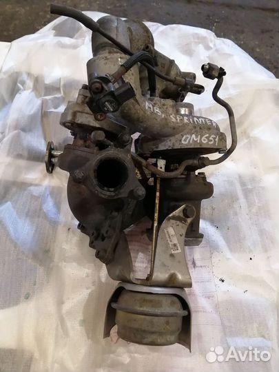 Турбина Мерседес Спринтер 906 Ом 651
