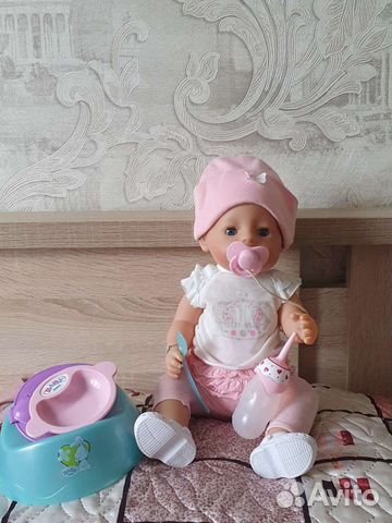Кукла беби борн