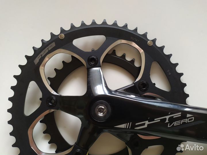 Трансмиссия Shimano Sora/FSA/SunRace