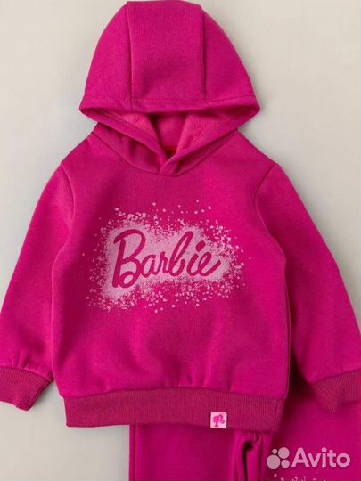 Костюм флисовый Barbie новый