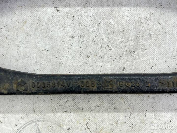 Балка моста w450 Smart 160.910 1999