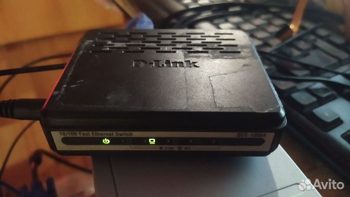 Коммутатор 5 портов D-Link