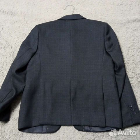 Пиджак школьный для мальчика 134 объявление продам