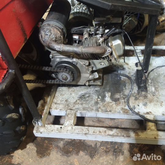 Трицикл вездеход