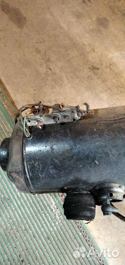 Дизельная печь для гаража