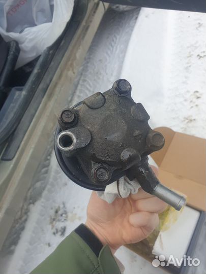 Almera n16 насос гур