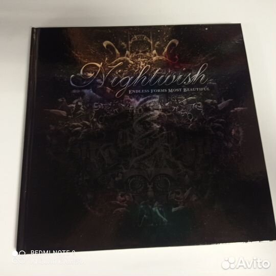 Nightwish- endless forms most beautiful limited