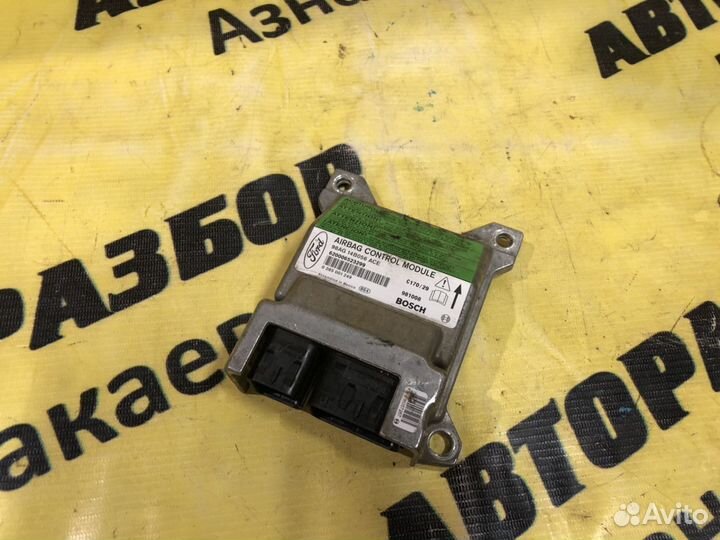 Блок управления подушками безопасности Ford Focus