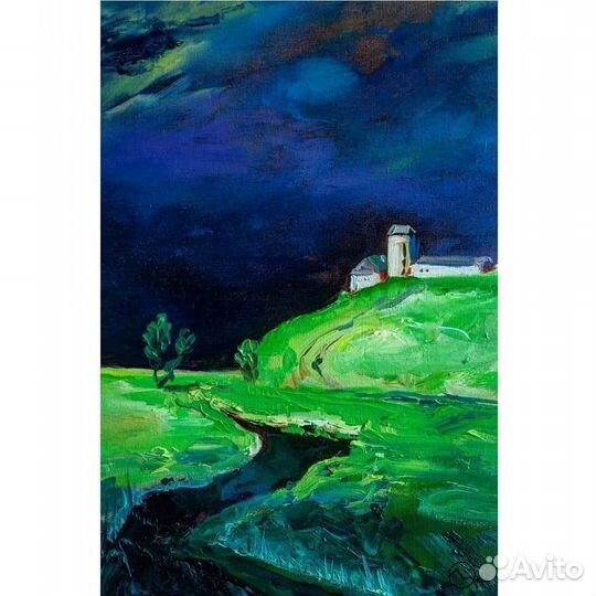 Картина маслом