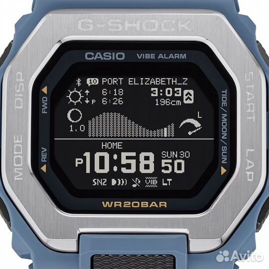 Часы Casio G-Shock GBX-100-2A