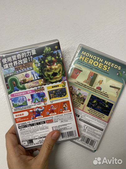 Nintendo Switch игры