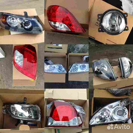 Фонарь задний левый для mitsubishi outlander (2015